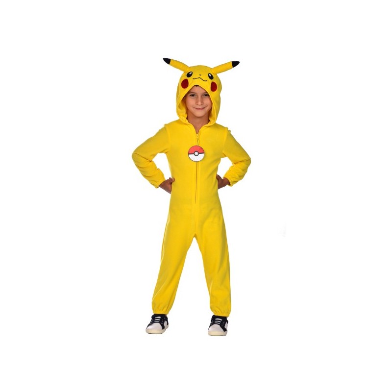 DEGUISEMENT POKEMON PIKACHU TAILLE 4-6 ANS DEGUISEMENT POKEMON PIKACHU TAILLE 4-6 ANS
