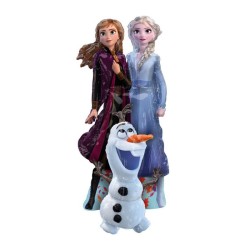 BALLON METALLIQUE AIRLONZ  REINE DES NEIGES 2 147 CM