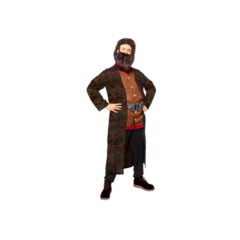 DEGUISEMENT HAGRID HARRY POTTER TAILLE 44-46  DEGUISEMENT HAGRID HARRY POTTER TAILLE 44-46