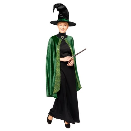 DEGUISEMENT HARRY POTTER PROFESSOR MCGONAGALL TAILLE 40-42