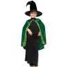 DEGUISEMENT ENFANT HARRY POTTER PROFESSOR MCGONAGALL TAILLE 8-10 ANS 