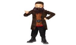 DEGUISEMENT ENFANT HAGRID DANS HARRY POTTER TAILLE 4-6 ANS 