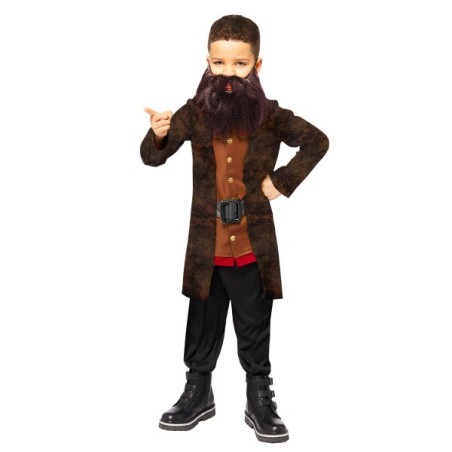 DEGUISEMENT ENFANT HAGRID DANS  HARRY POTTER  TAILLE 6-8 ANS 