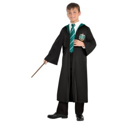 DEGUISEMENT CAPE HARRY POTTER SERPENTARD TAILLE 8-10 ANS 