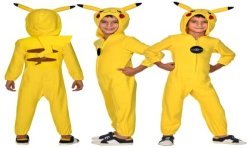 DEGUISEMENT POKEMON PIKACHU TAILLE 3-4 ANS 