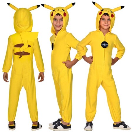 DEGUISEMENT POKEMON PIKACHU TAILLE 3-4 ANS 