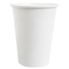 10 GOBELETS RAINBOW COMPOSTABLE BLANC 26 CL 