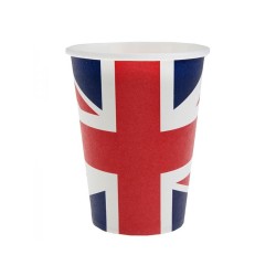 10 GOBELETS LONDON 250 ML 