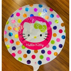 BALLON METALLIQUE HELLO KITTY 46 CM