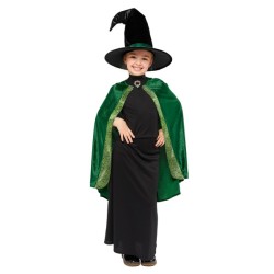 DEGUISEMENT ENFANT HARRY POTTER PROFESSOR MCGONAGALL TAILLE 6-8 ANS 