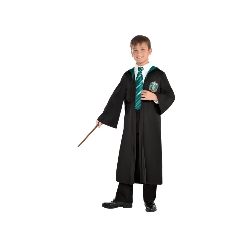 DEGUISEMENT CAPE HARRY POTTER SERPENTARD TAILLE 4-6 ANS 