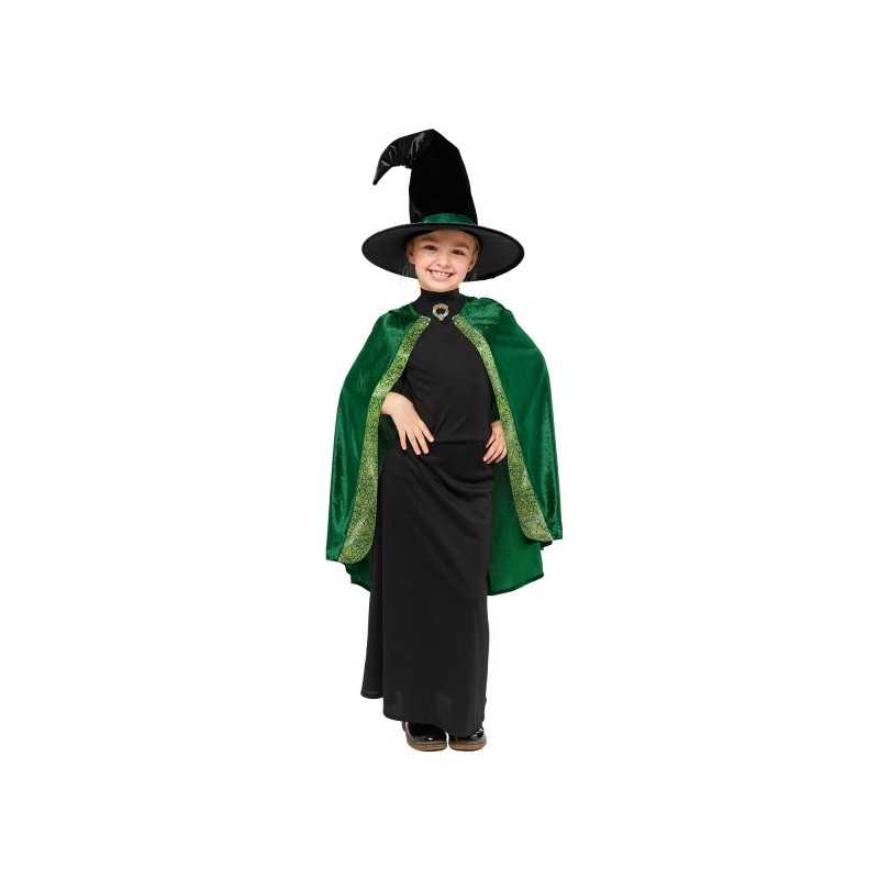 DEGUISEMENT ENFANT HARRY POTTER PROFESSOR MCGONAGALL TAILLE 4-6 ANS