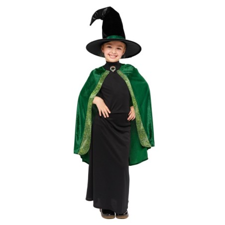 DEGUISEMENT ENFANT HARRY POTTER PROFESSOR MCGONAGALL TAILLE 4-6 ANS 