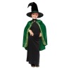DEGUISEMENT ENFANT HARRY POTTER PROFESSOR MCGONAGALL TAILLE 4-6 ANS 