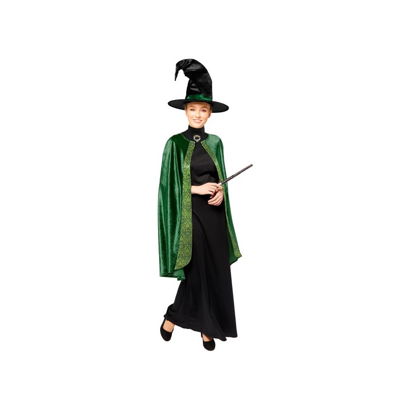 DEGUISEMENT HARRY POTTER PROFESSOR MCGONAGALL TAILLE 42-44
