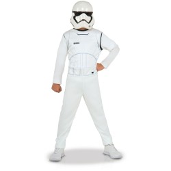 DEGUISEMENT STORMTROOPER TAILLE 7-8 ANS 