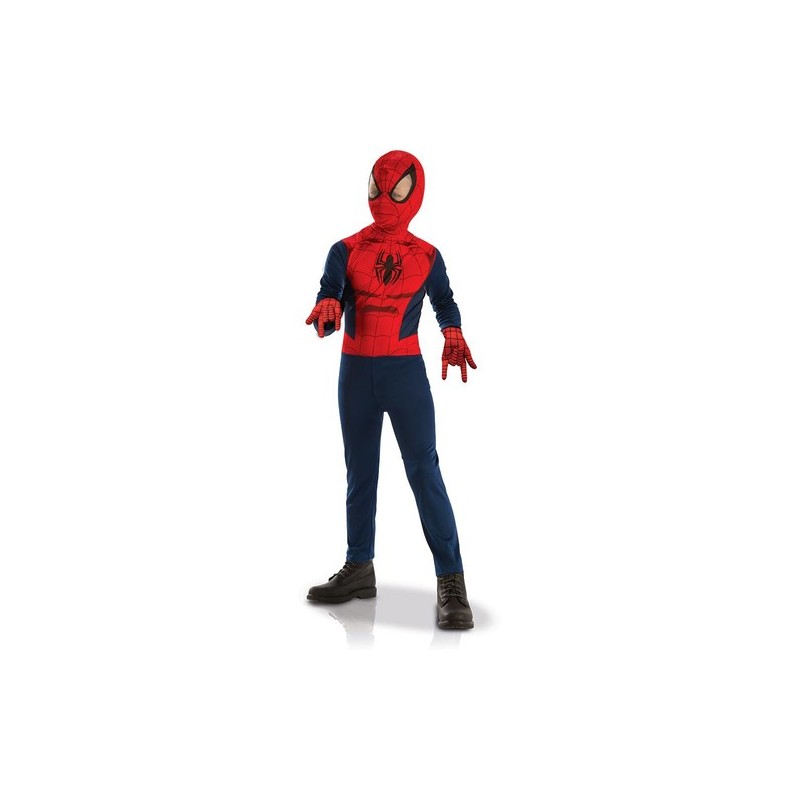 DEGUISEMENT SPIDERMAN TAILLE 7-8 ANS 