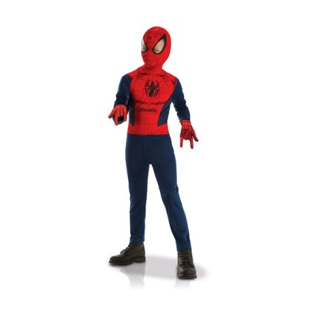 DEGUISEMENT SPIDERMAN TAILLE 7-8 ANS 