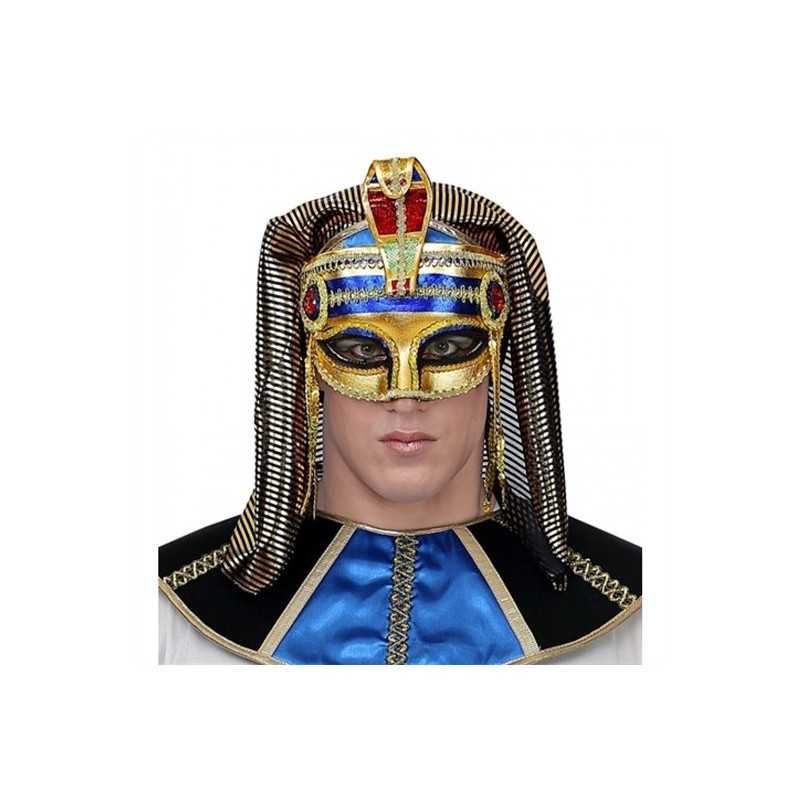 MASQUE LOUP ORIENTAL EGYPTIENNE OU PHARAON