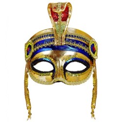 MASQUE LOUP ORIENTAL EGYPTIENNE OU PHARAON