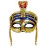 MASQUE LOUP ORIENTAL EGYPTIENNE OU PHARAON
