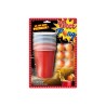 KIT BEER PONG 6 BALLES 12 GOBELETS