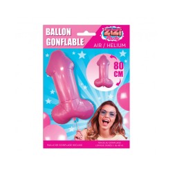 BALLON METALLIQUE ZIZI 80 CM 