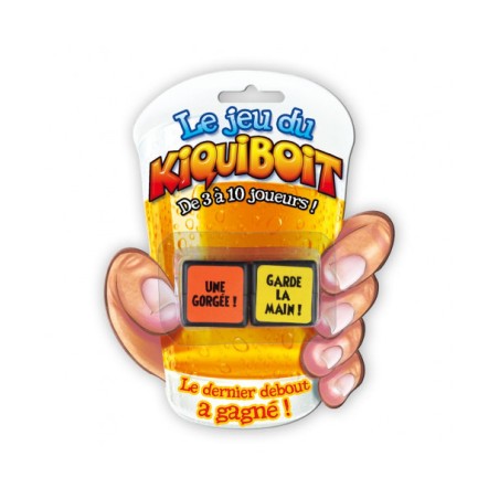 JEU DE DES KIQUIBOIT 