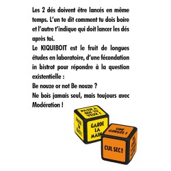 JEU DE DES KIQUIBOIT 