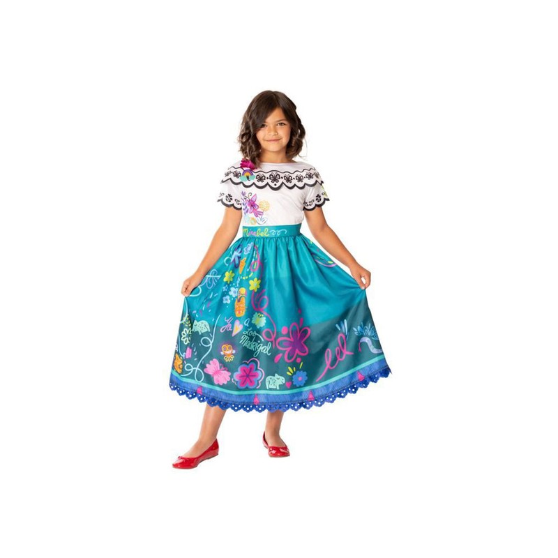 DEGUISEMENT DE MIRABEL ENCANTO TAILLE 3-4 ANS