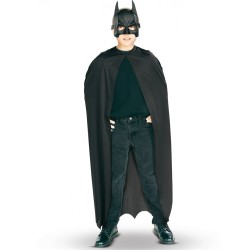 KIT MASQUE ET CAPE BATMAN