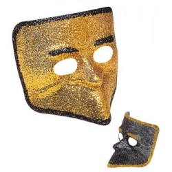 MASQUE PAILLETTE COULEURS ASSORTIS 