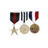 3 MEDAILLES D'HONNEUR MILITAIRES