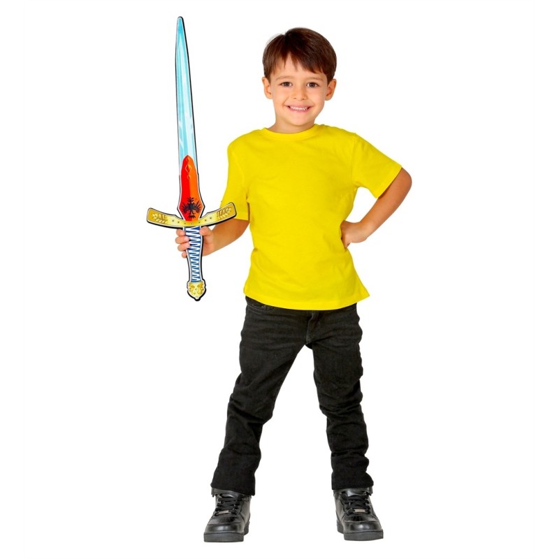 EPEE DE CHEVALIER EN MOUSSE EVA 60 CM  EPEE DE CHEVALIER EN MOUSSE EVA 60 CM