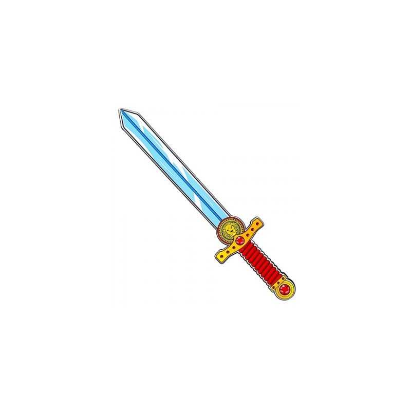 EPEE DE COEUR DE LION EN MOUSSE EVA 52 CM 