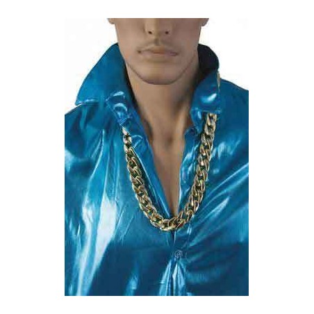 CHAINE BLING BLING OR 75 CM 