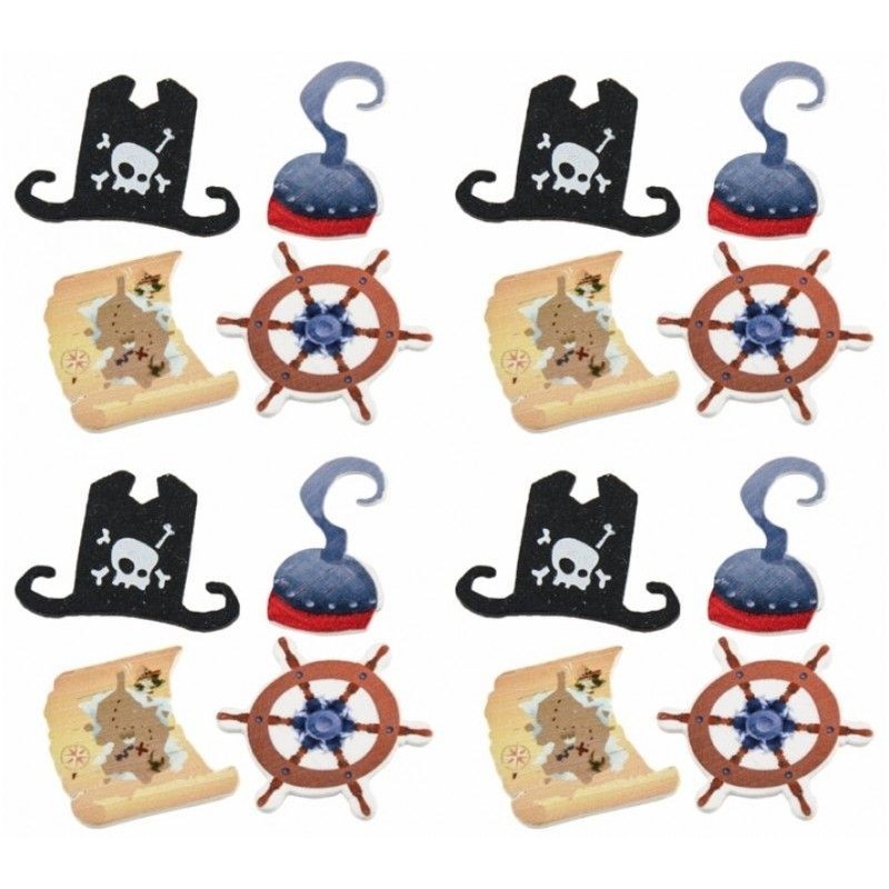 CONFETTIS DE TABLE PIRATE 