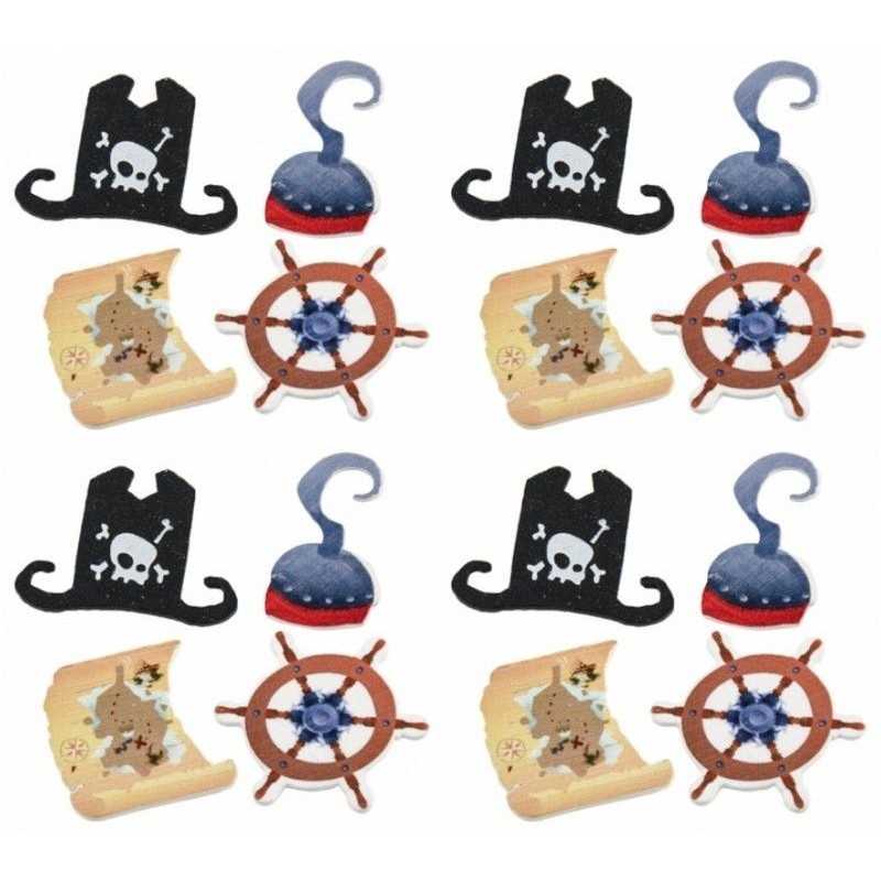 CONFETTIS DE TABLE PIRATE 