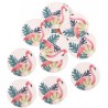 CONFETTI FLAMANT ROSE DIAMETRE 2.8 CM 