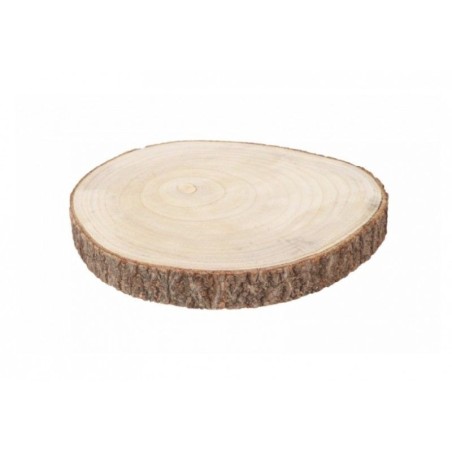 RONDIN BOIS DIAMETRE 17 CM EPAISSEUR 2 CM