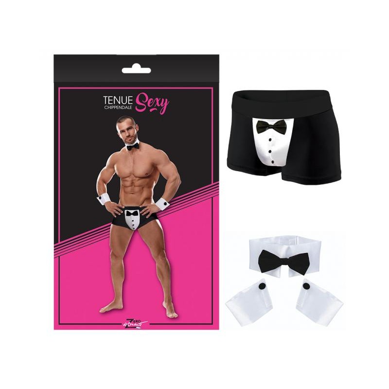 SET TENUE CHIPPENDALE