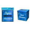 URNE JOYEUX ANNIVERSAIRE BLEU 20 X 20 X 20 CM 