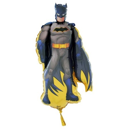 BALLON METALLIQUE BATMAN 36 CM 