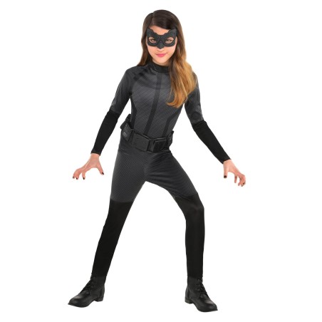 DEGUISEMENT ENFANT CATWOMAN TAILLE 6-8 ANS