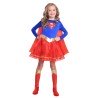 DEGUISEMENT FILLE SUPERGIRL TAILLE 6-8 ANS 