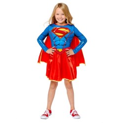 DEGUISEMENT FILLE SUPERGIRL TAILLE 10-12 ANS
