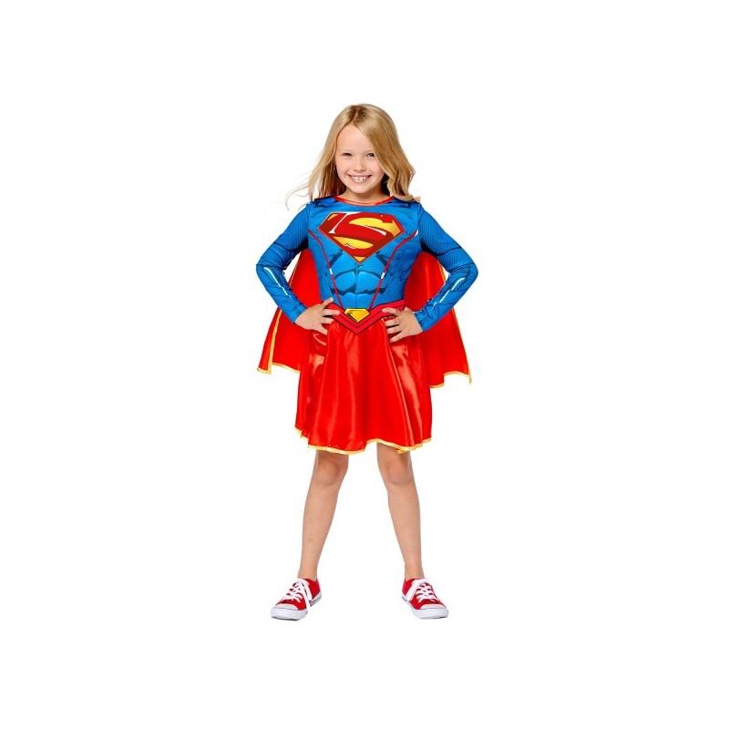 DEGUISEMENT FILLE SUPERGIRL TAILLE 10-12 ANS  DEGUISEMENT FILLE SUPERGIRL TAILLE 10-12 ANS