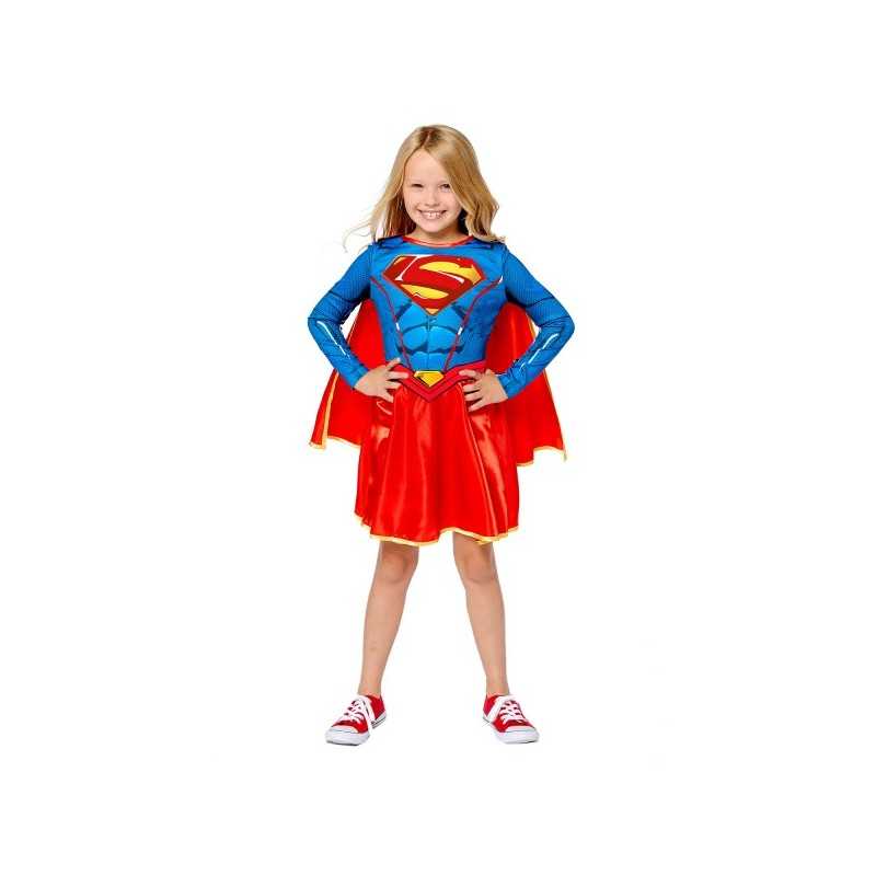 DEGUISEMENT FILLE SUPERGIRL TAILLE 10-12 ANS