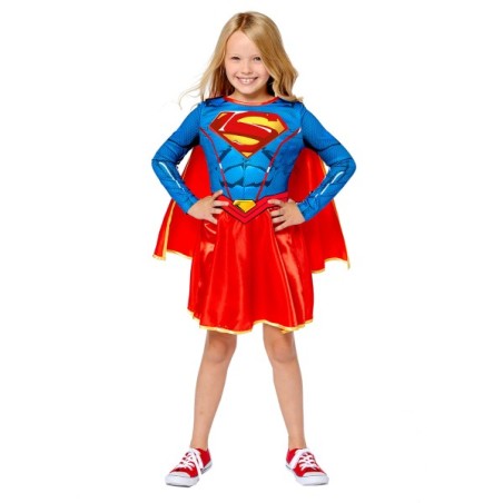 DEGUISEMENT FILLE SUPERGIRL TAILLE 10-12 ANS 