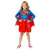 DEGUISEMENT FILLE SUPERGIRL TAILLE 10-12 ANS
